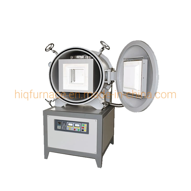 Low Price with Water Cooling System Graphite Heating Vacuum Furnace Compact Vacuum Furnace, 1700c Vacuum Furnace