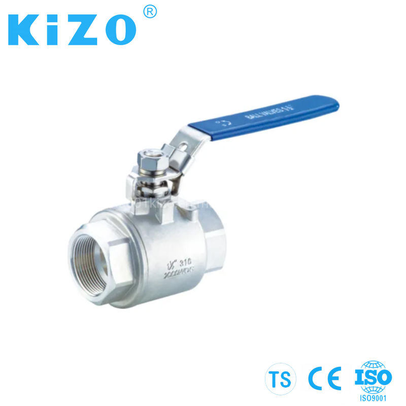 High Pressure 2PC Floating Stainless Steel Ball Valve (2000psi)