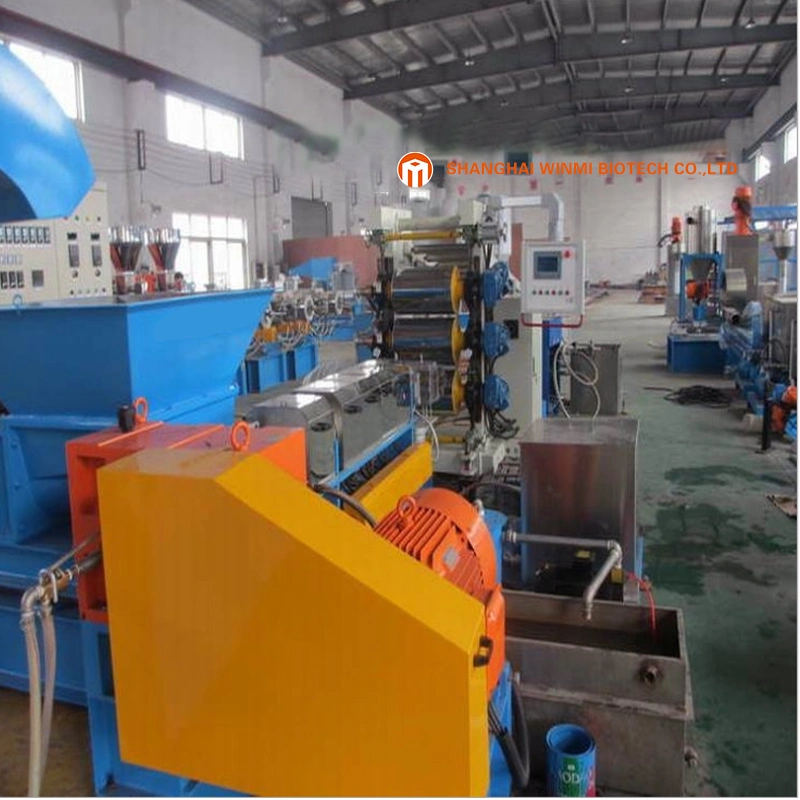 Cat Litter Machine Crystal Silica Gel Output Line