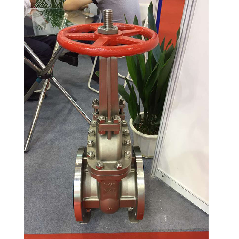 API Flanged Resilient Seated Gate Valve A216 Wcb Knife Gate Valve API Check Valve Butterfly Valve