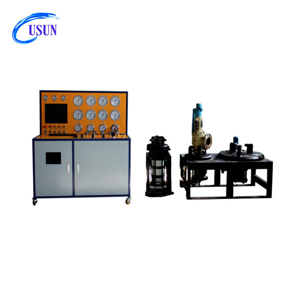 Hot Sale Big Size Maximum 32 MPa Automatic Control Safety Relief Valve Test Bench with Valve Size up to Dn400