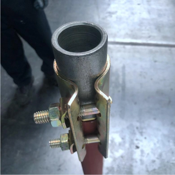 BS1139 En74 British Scaffolding Fitting Scaffold Clamp Pressed Sleeve Coupler for Building