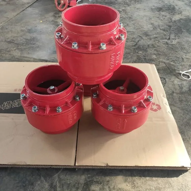 Pn10/Pn16 Cast Iron Ductile Iron Di Groove Butterfly Valve with Lever ANSI DIN BS JIS Globe Valve Gate Valve Check Valve/Non Returned Valve