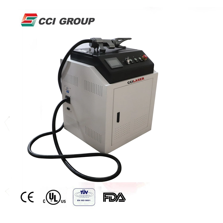 LC-200 Rust Clean Metal Cleaning 100W 200W 300W Fiber Laser Cleaning Machine Laser Rust Removal