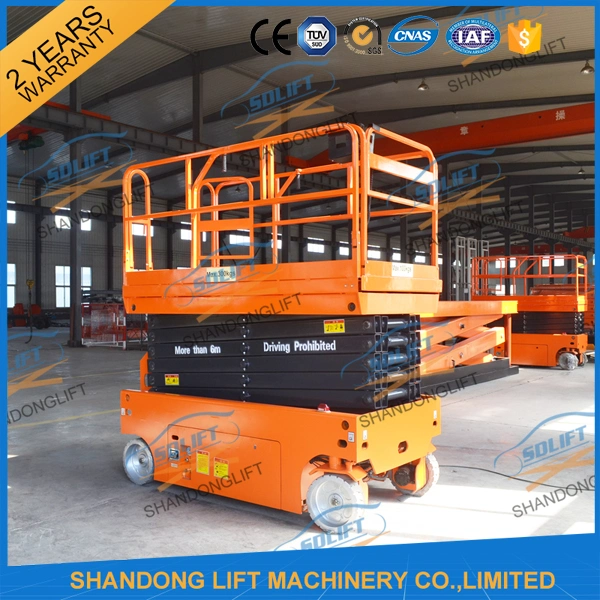 Hydraulic Scaffolding Scissor Lift Scaffold with Ce