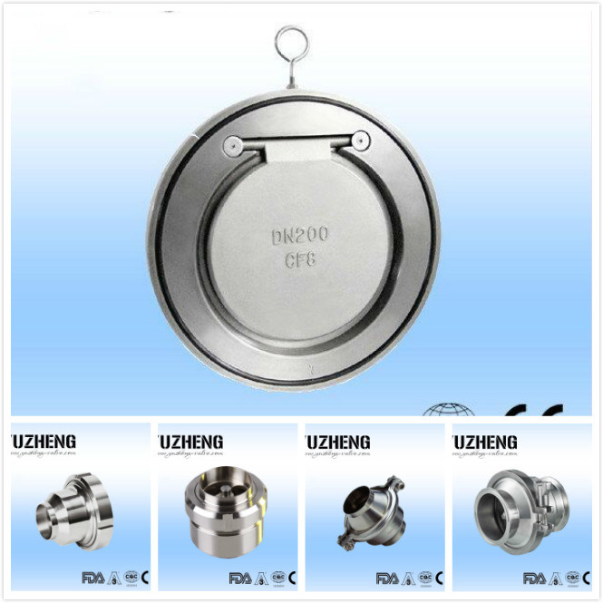 Stainless Steel H74W Single Disc Wafer Check Valve