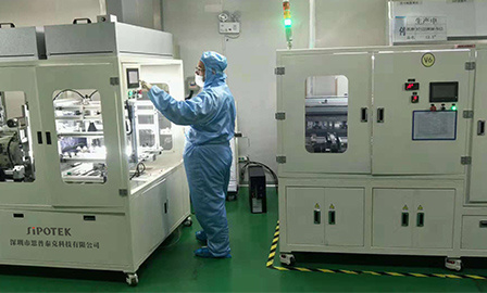 Visual Automatic Detection Inspection Robot Replace of QC Detection