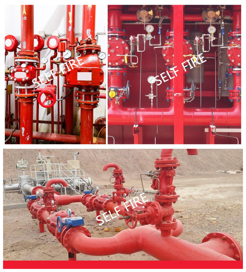 UL Listed and FM Approved Fire Protection Check Valve Manufacturer Fire Fighting Valves