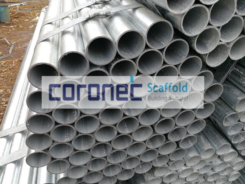 En39/BS1139 Certified Scaffold & Scaffolding Pipe for Construction & Building Materials