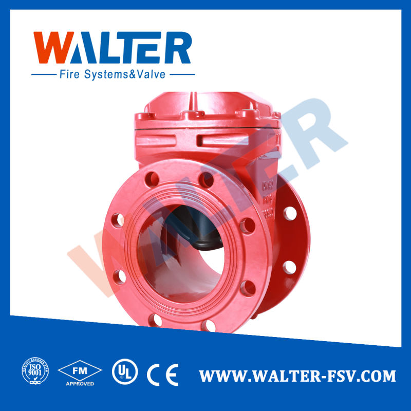 FM UL Resilient Seated Gate Valves for Fire Fighting