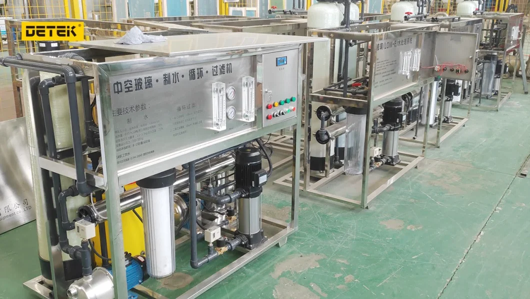 Water Filter in Insulating Glass Washing Machine Production Machine