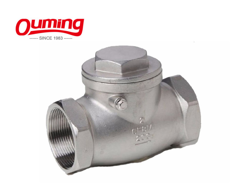 Ouming Pn16 Wafer Type Dual Plate Check Valve Manufaturer