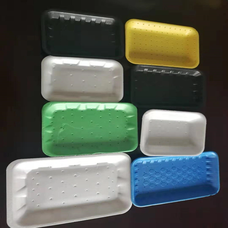 Ce Standard PS Foam Disposable Plastic Box Foam Tray Machine