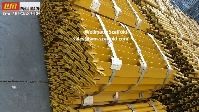 Kwikstage Scaffolding System Scaffolding Wooden Support Beam