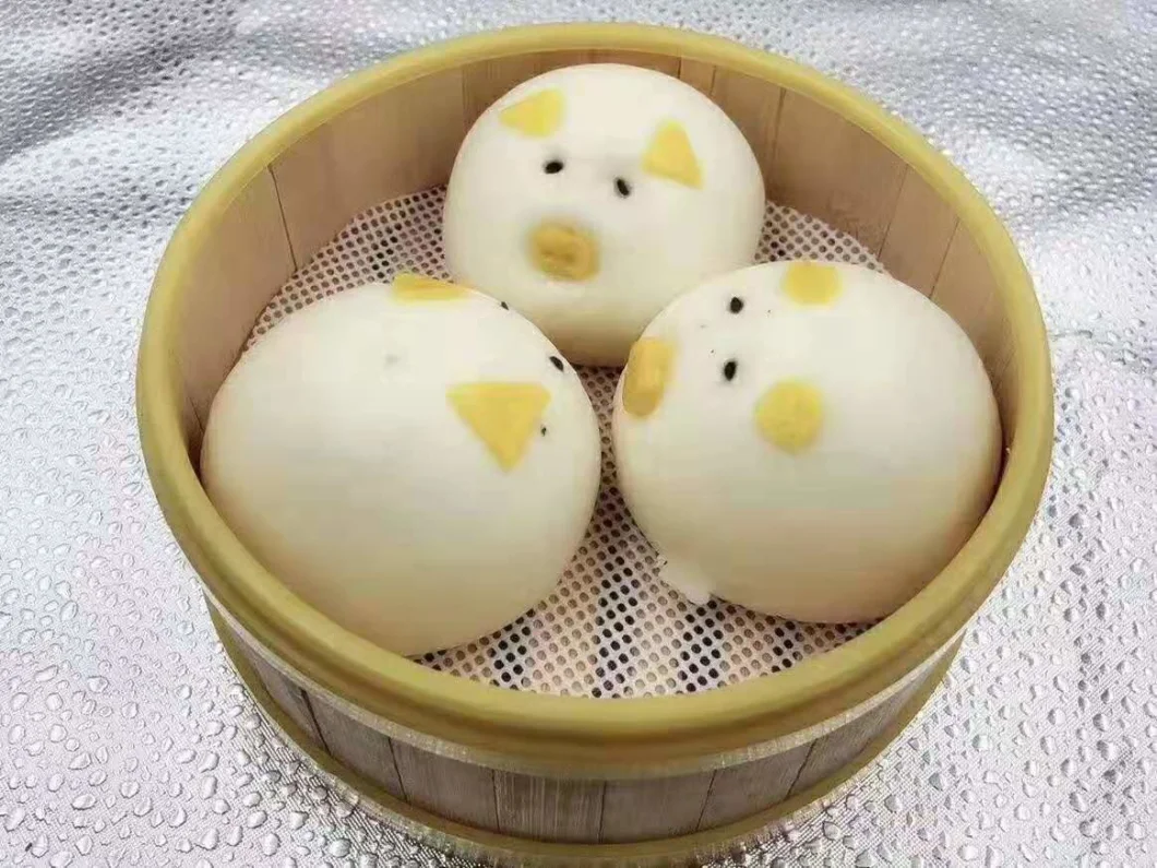 Small Steamed Bread with Kinds of Fillings China Steamed Bun