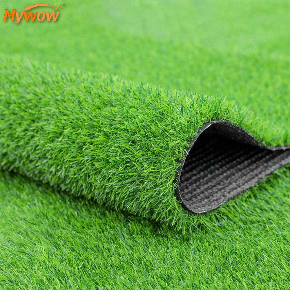 Mywow Football Grass Green Artificial Turf Synthetic Lawn