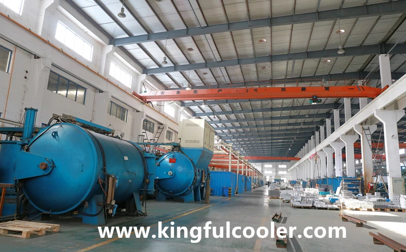 Excavator Spare Parts Cooling System Oil Cooler Hydraulic Oil Radiator Cooler Engine Cooler