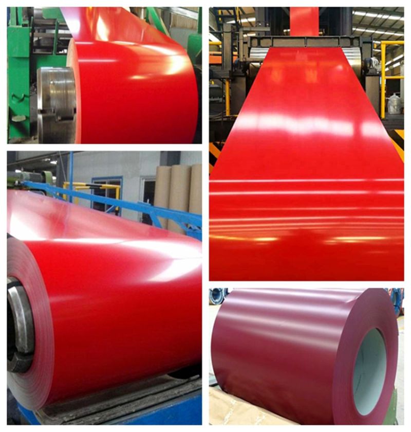 Cq Grade PPGL Prepainted Galvalume Steel Coils for Siding Material