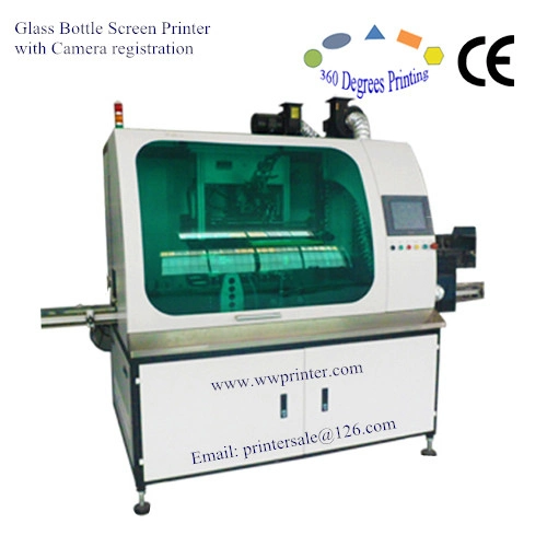 Glass Bottle Silk Screen Printing Machine