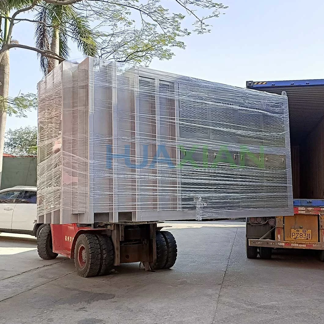 High Quality Fast Cooling Bitzer Compressor Pre Cooler, Fruit/Blueberry/Mushroom/Flower/Vegetable Vacuum Chiller