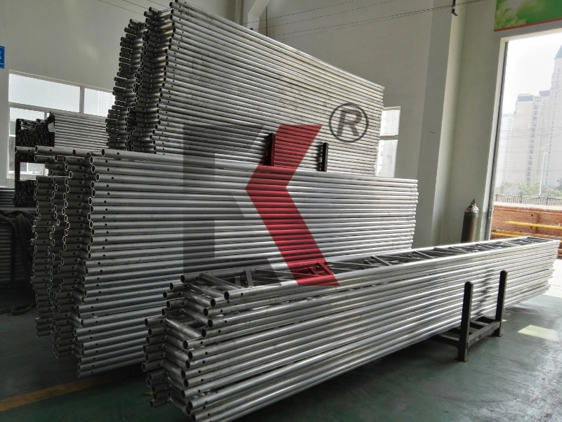 China Supply Scaffold Ladder Girder Aluminium Beam Construction Building Ladder Scaffolding