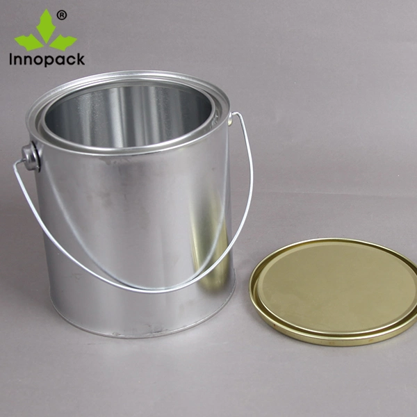 Good Quality Empty Metal Tin Paint Glue Tin Cans, Paint Can Manufacturer Wholesales