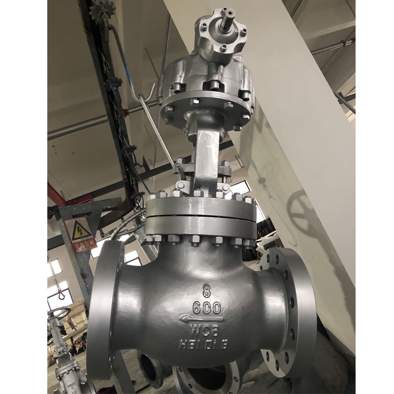 API ANSI 150lb/300lb Wcb Stainless Steel Flanged Globe Valve Industrial Gate Valve API Globe Valve