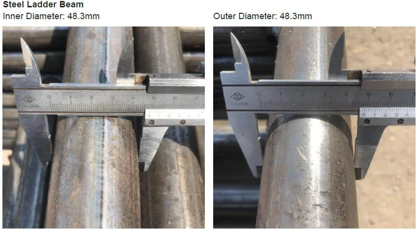 China Manufacturer Scaffolding Galvanized Scaffold Girder Steel Ladder Beam
