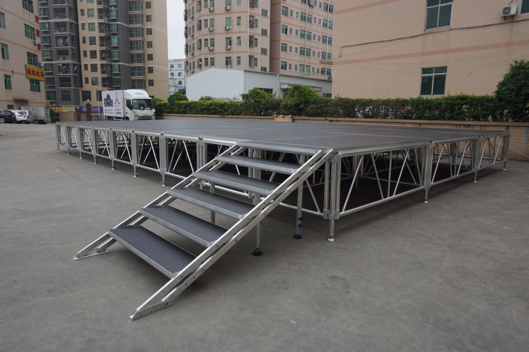 Event Mobile Stage Portable Stage Equipment for Outdoor Event