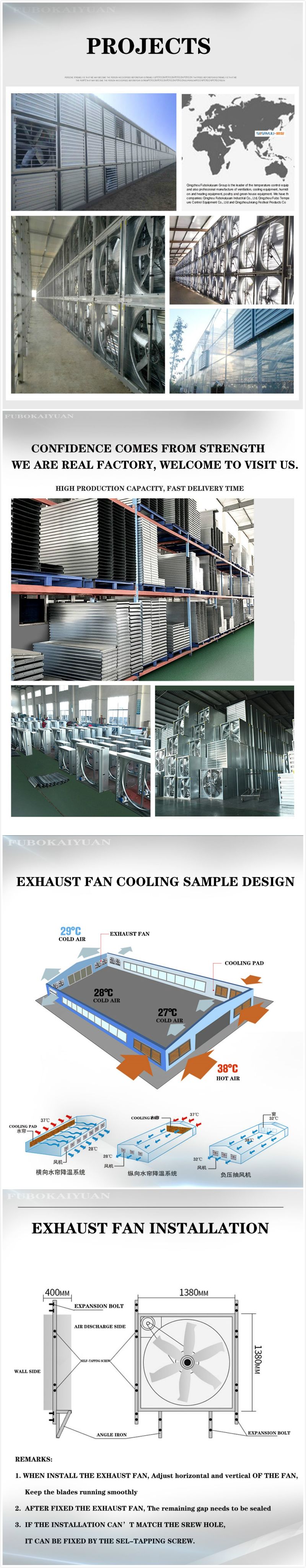 Factory Drop Hammer Type Push-Pull/Centrifugal/Poultry Equipment/Ventilation Fan/Axial Flow /Poultry Farm Equipemt /Chicken Cage/Industrial Blower Fan