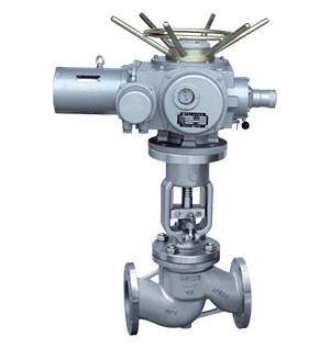 Electric Flange Stainless Steel Globe Valve