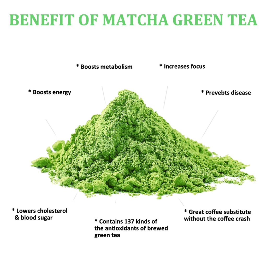 100% Natural Organic Matcha Tea with Private Label