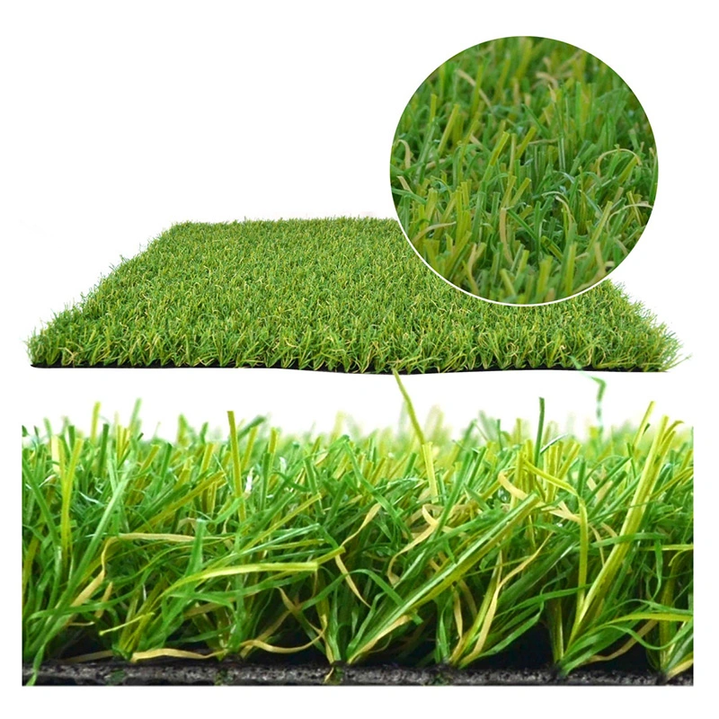 15mm Green Artificial Grass for Landscaping Sports Flooring Golf Tennis