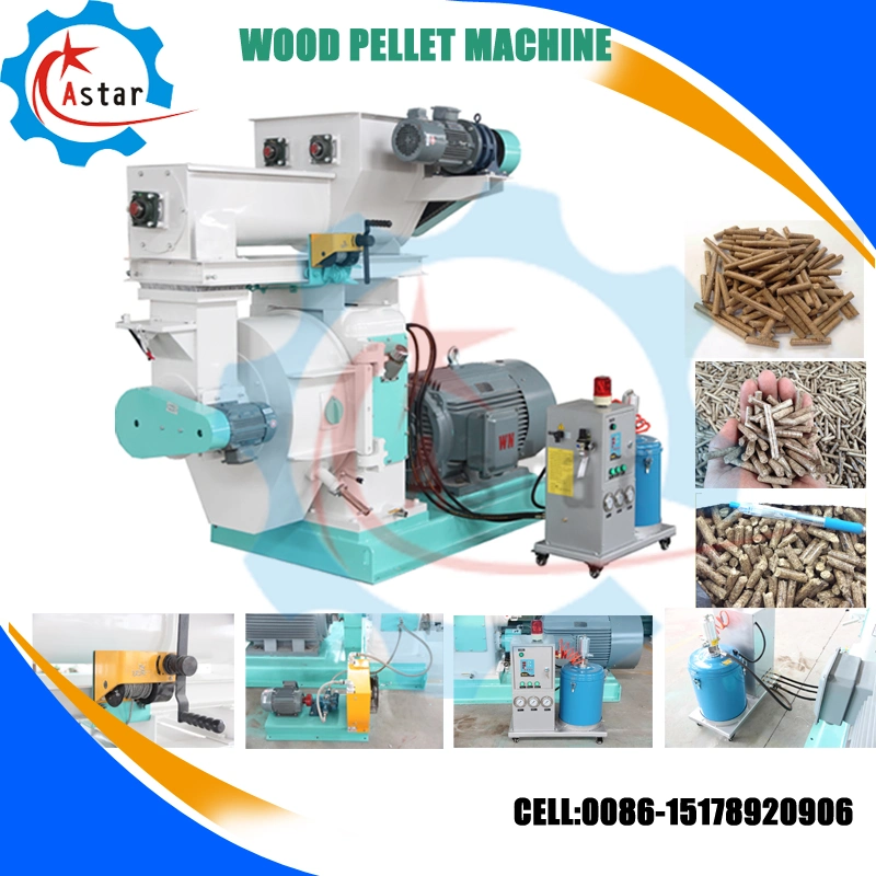 Ring Die Wood Pellet Machine/Wood Pellet Mill/Pellet Mill
