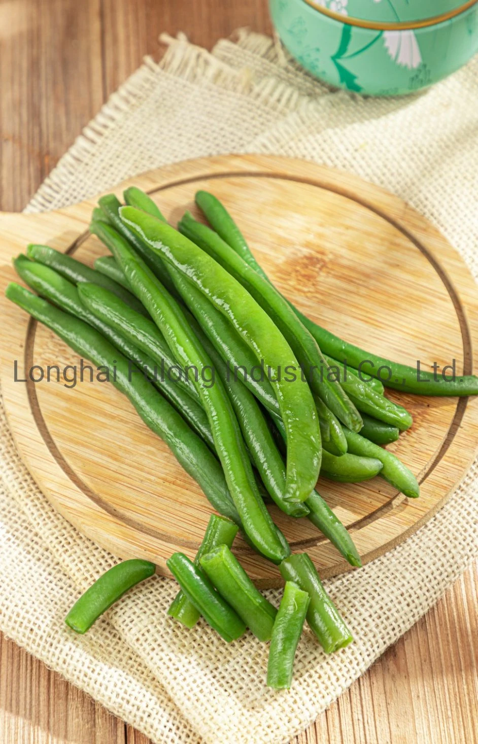 Top Quality Frozen Green Beans Cuts IQF Green Beans Cuts New Harvest