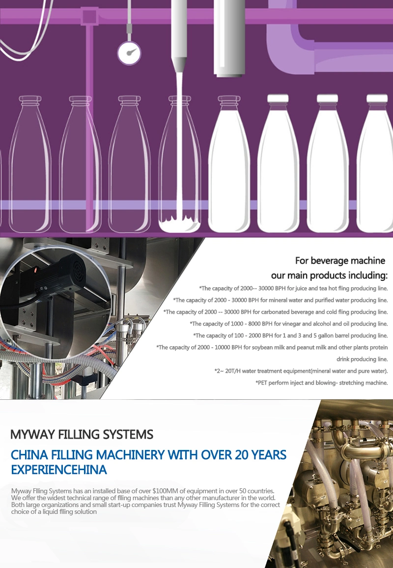 Liquid Beverage Packaging Washing Filling Capping Bottling Monoblock Machinery Drinking Water Filling Machine Beverage Filling Machine