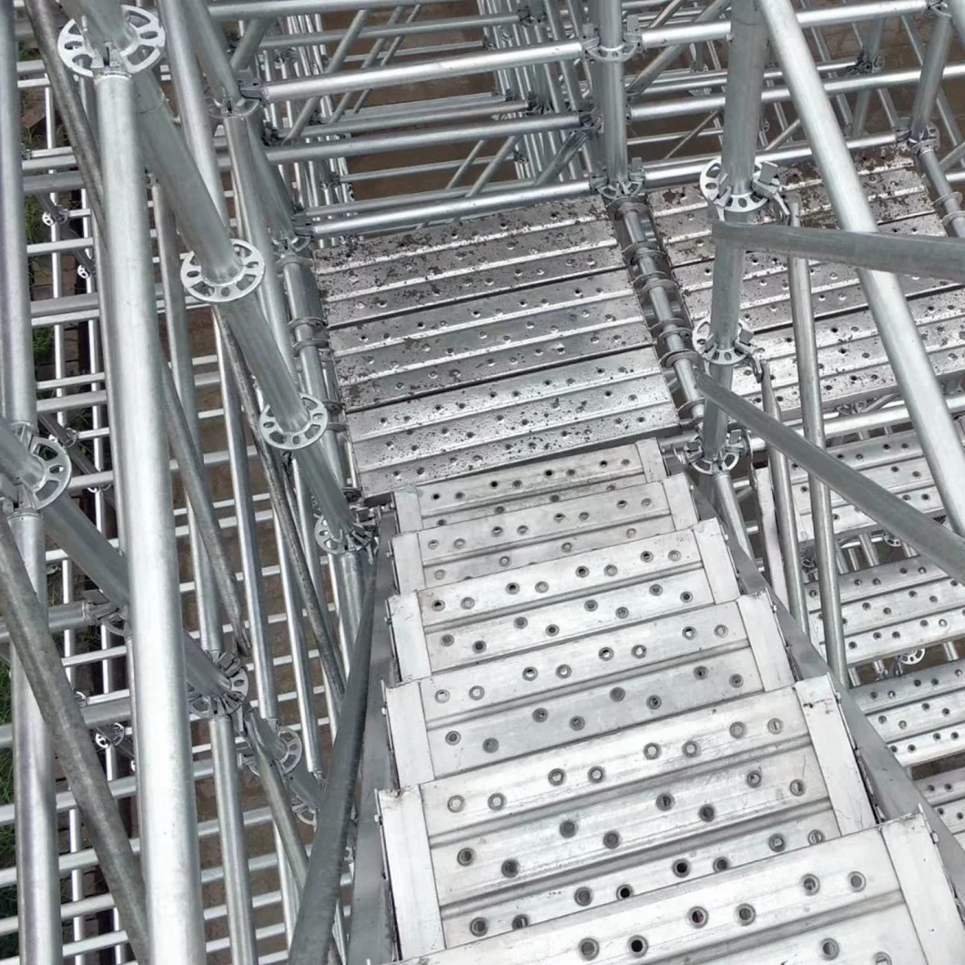 Building Material Suspended Access Scaffolding