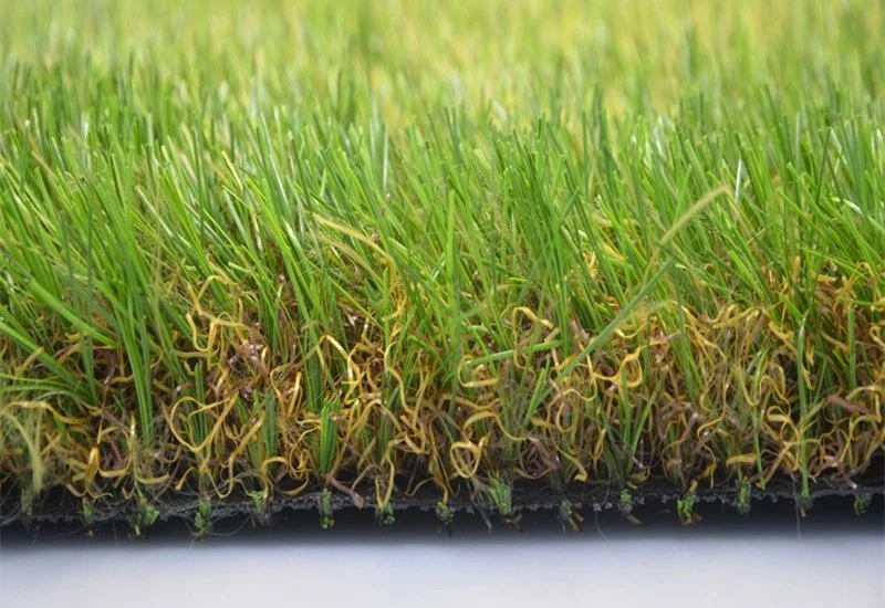 Natural Green Synthetic Grass Artificial Grass Carpet (CS)