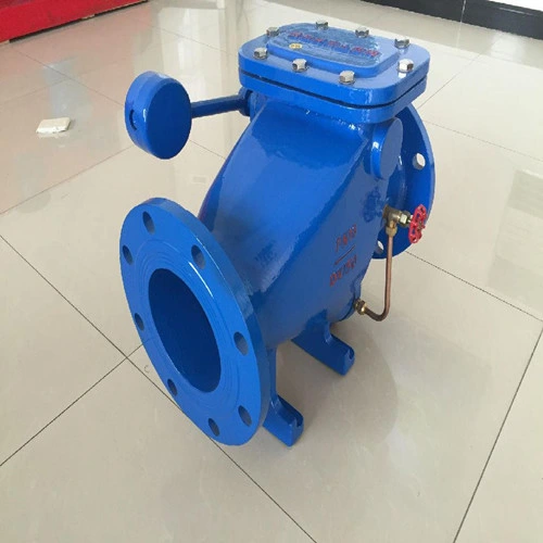 Hh4X Pn16 Cast Steel Ductile Iron Non Return Valve Swing Check Valve Counter Weight Check Valve