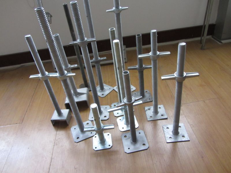 Scaffolding System Q235/Q345 Scaffolding Prop Jack Scaffolding Jack Base