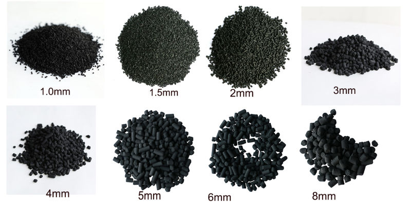 Activated Carbon Free Samples Granular Activated Charcoal Foam