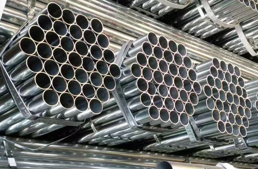 Round Q235 Scaffolding Gi Steel Pipes and Tubes