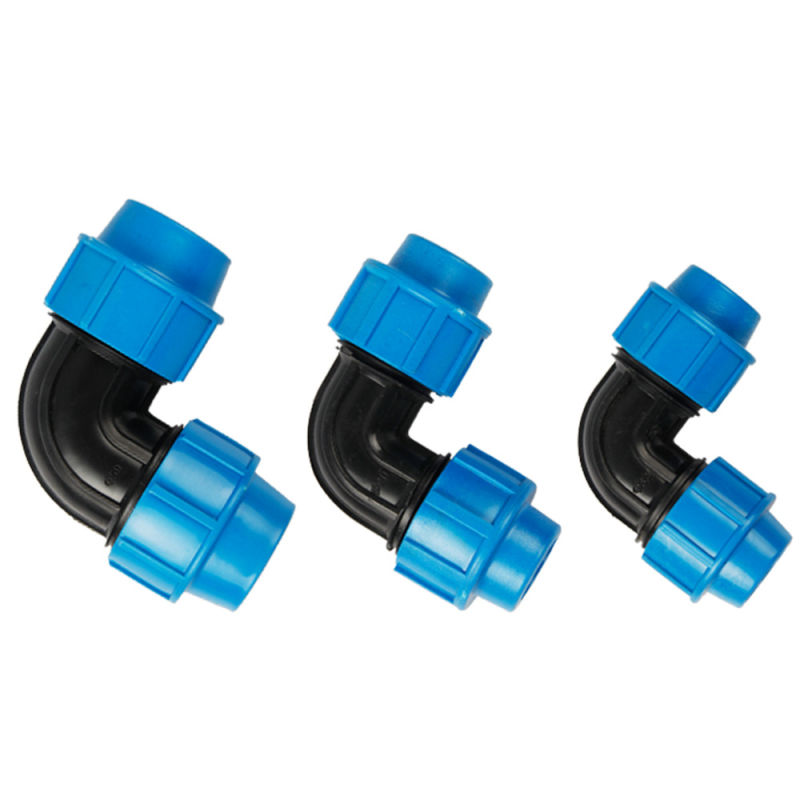 China Supplier Quick Irrigation Pipe Fitting Female Thread Connector Irrigation Elbow