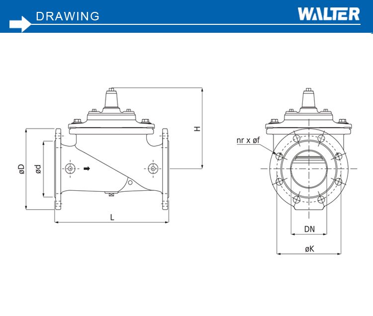 Flow Control Valve with Solenoid Valve