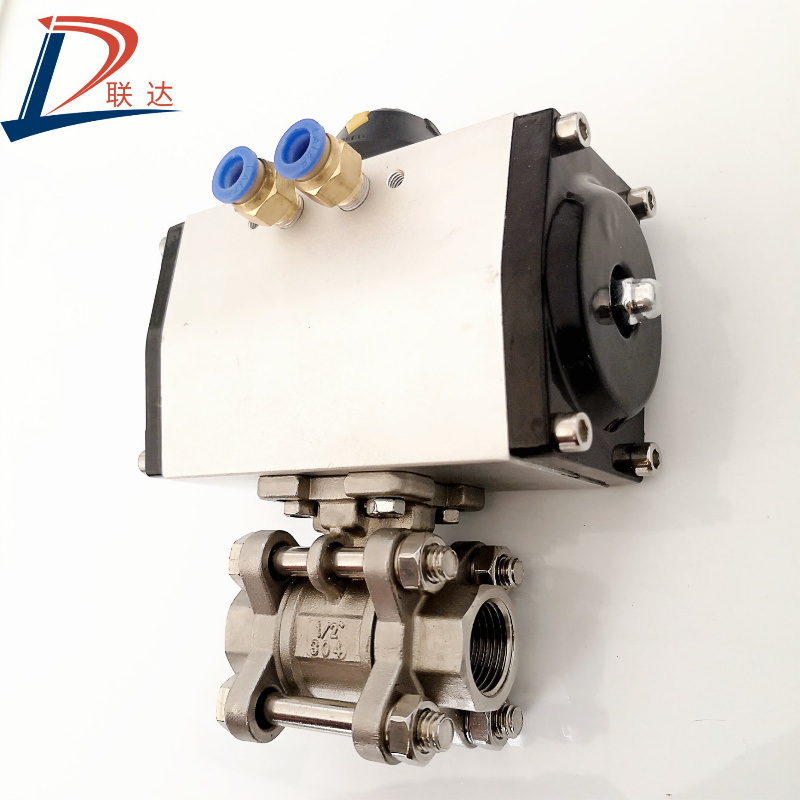 Stainless Steel Pneumatic Control Valve, Check Valve, Ball Valve Made in China