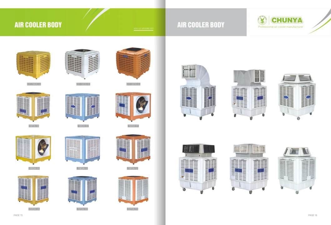 2020 Industrial Evaporative Air Cooler Portbable Air Cooler Window Air Cooler