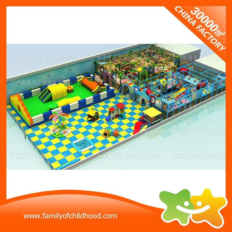 Funny Indoor Soft Play Structure Amusement Park Equipment for Kids
