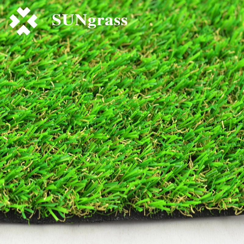 Realistic Artificial Turf Synthetic Turf Carpet for Home
