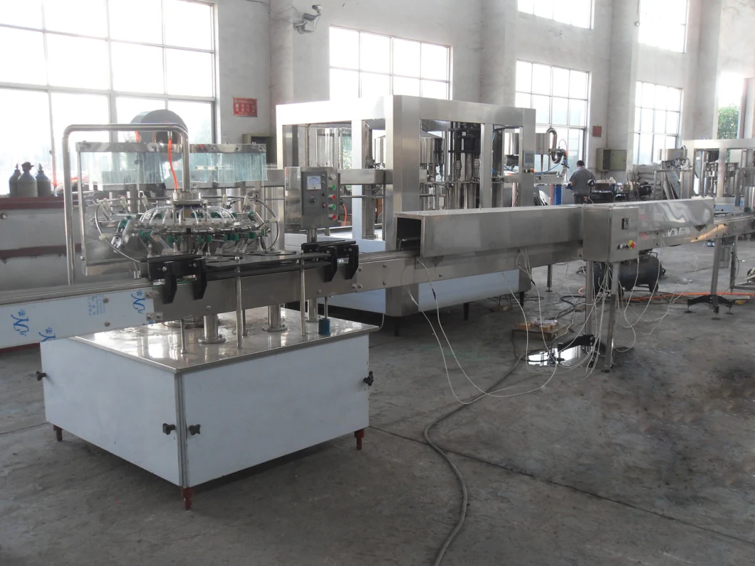 Glass Bottle Drying Machine with Stainless Steel Belt Conveyor