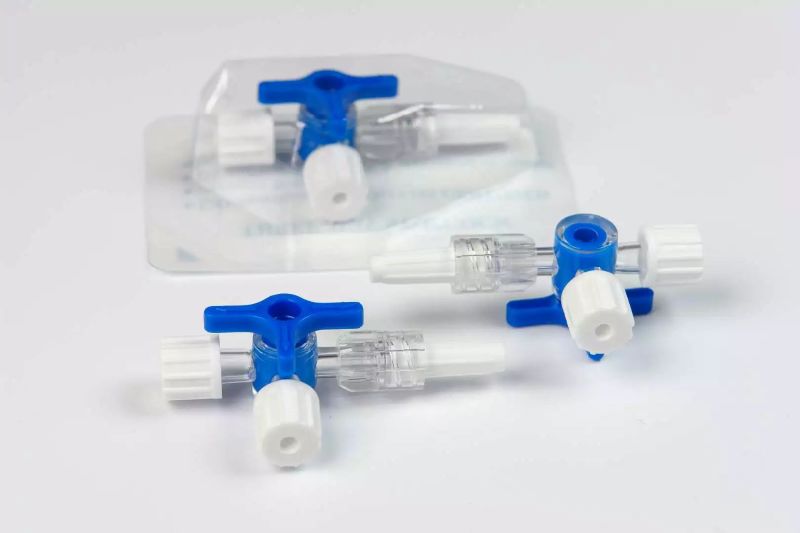 Disposable Medical Three Way Stopcock/3 Way Stopcock with Ce&ISO